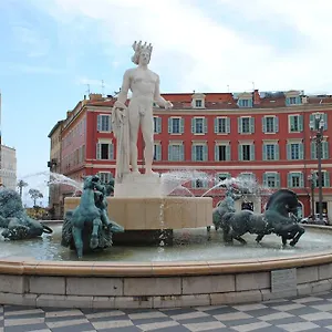 Hotell Les Massena, Nice