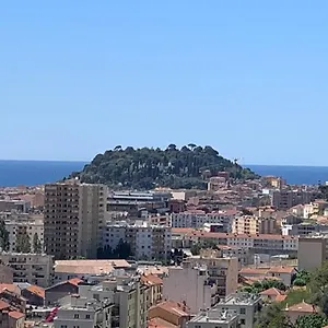 02 Vue Panoramique -wifi- Parking Prive -nice Apartment