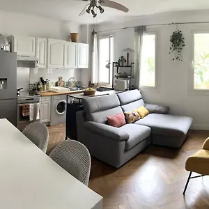 Appartement Beau T3 Proche Et Aeroport, Nice